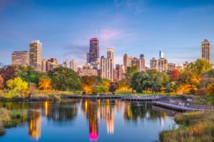 a picture of Chicago to show Chicago teen substance abuse treatment