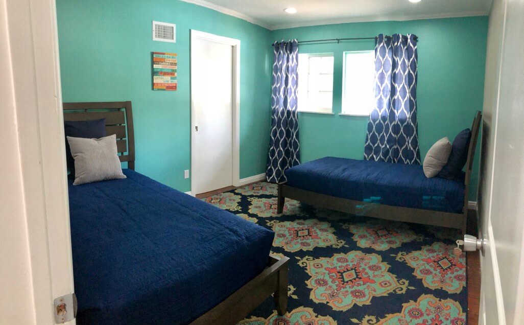 blue dormitory hatteras house