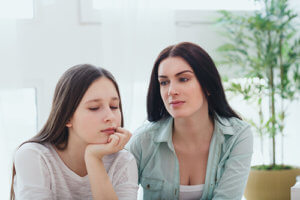 a teen asks her mom does psychotherapy work