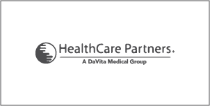 HealthCare Partners DaVita logo 302x152